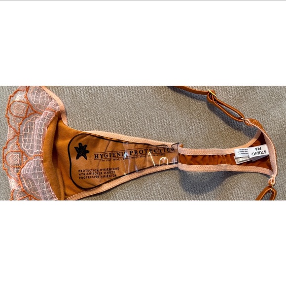 Studio Pia Nora Balconette Bra & Thong, NWOT - Picture 10 of 10